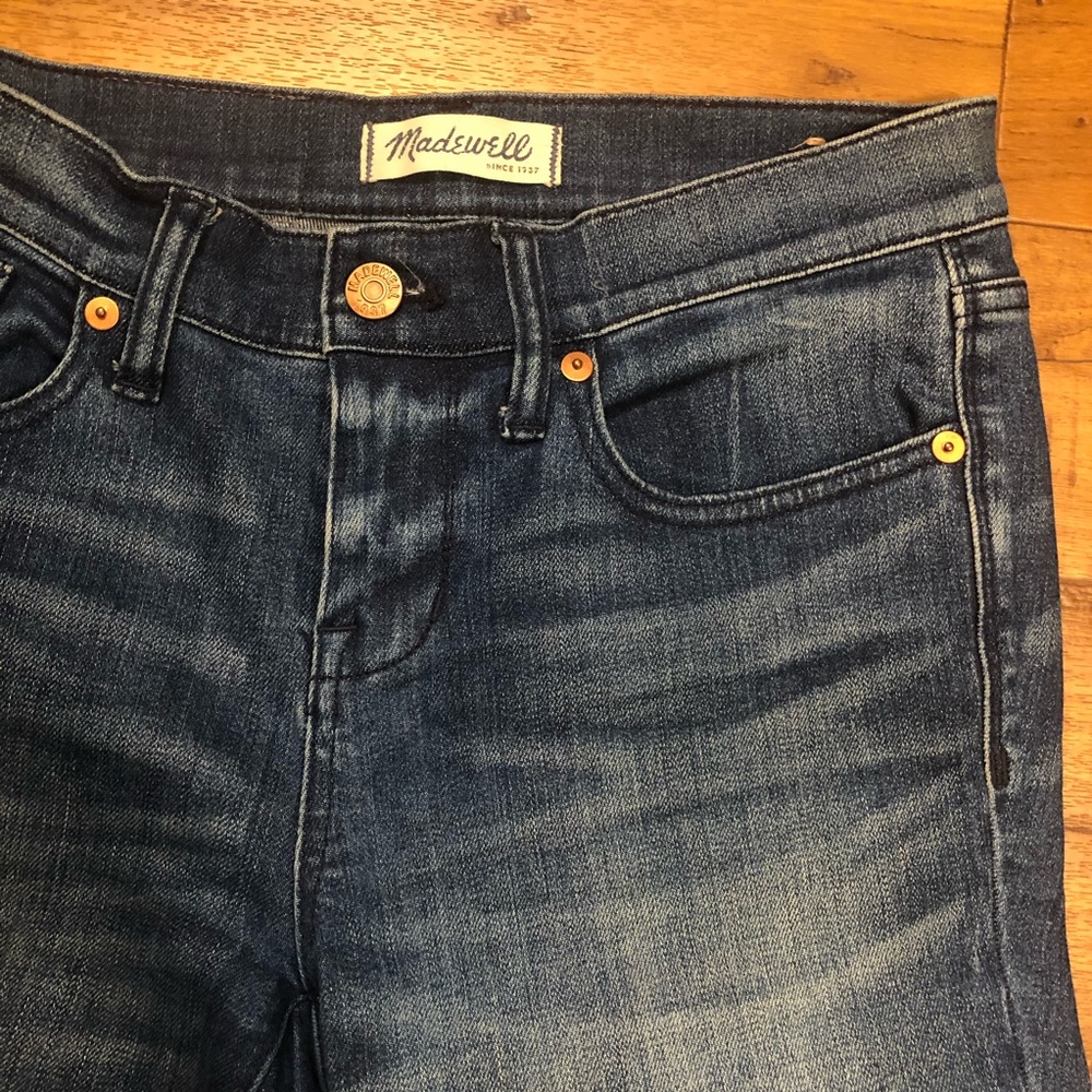 ❌SOLD❌Madewell Skinny Skinny Denim Jeans - Picture 3 of 7